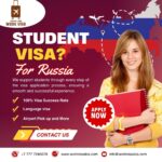 Red and Yellow Modern Student Abroad Instagram Post